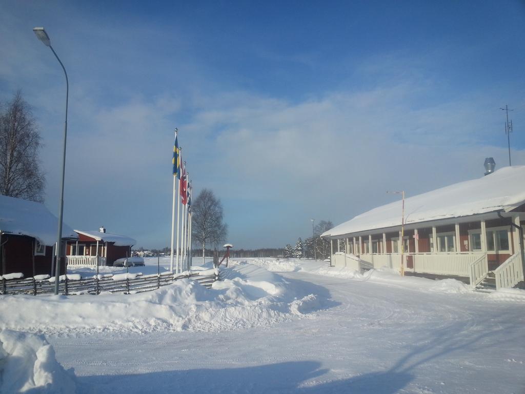 Hotel Malungs Camping Exteriér fotografie