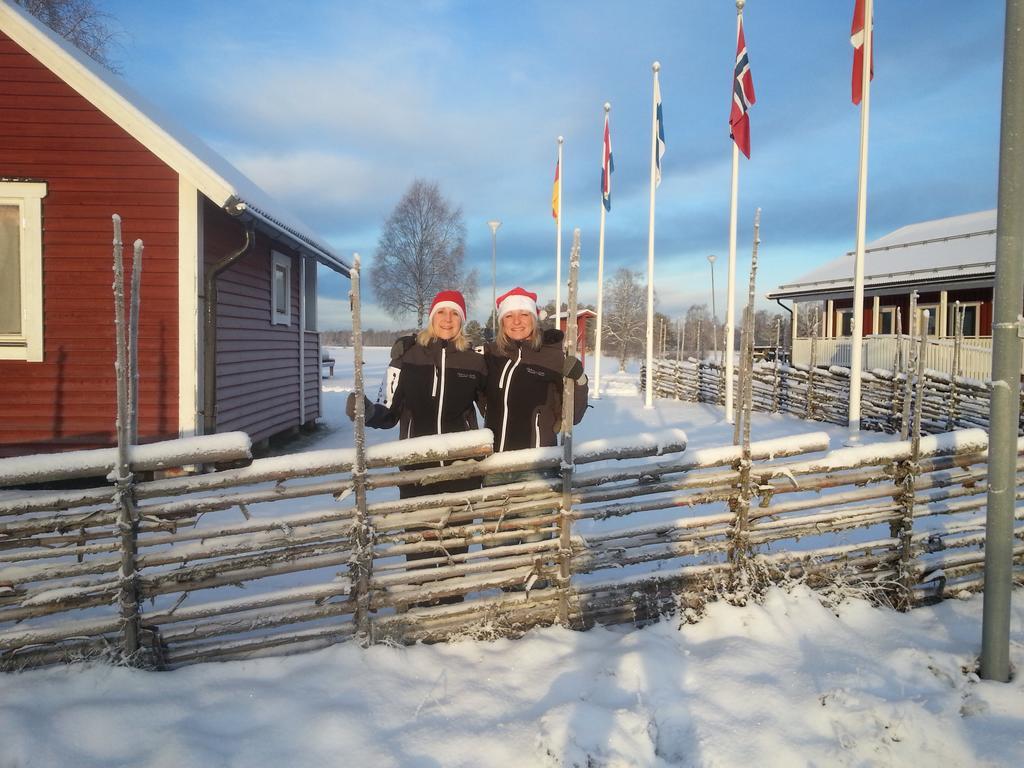 Hotel Malungs Camping Exteriér fotografie