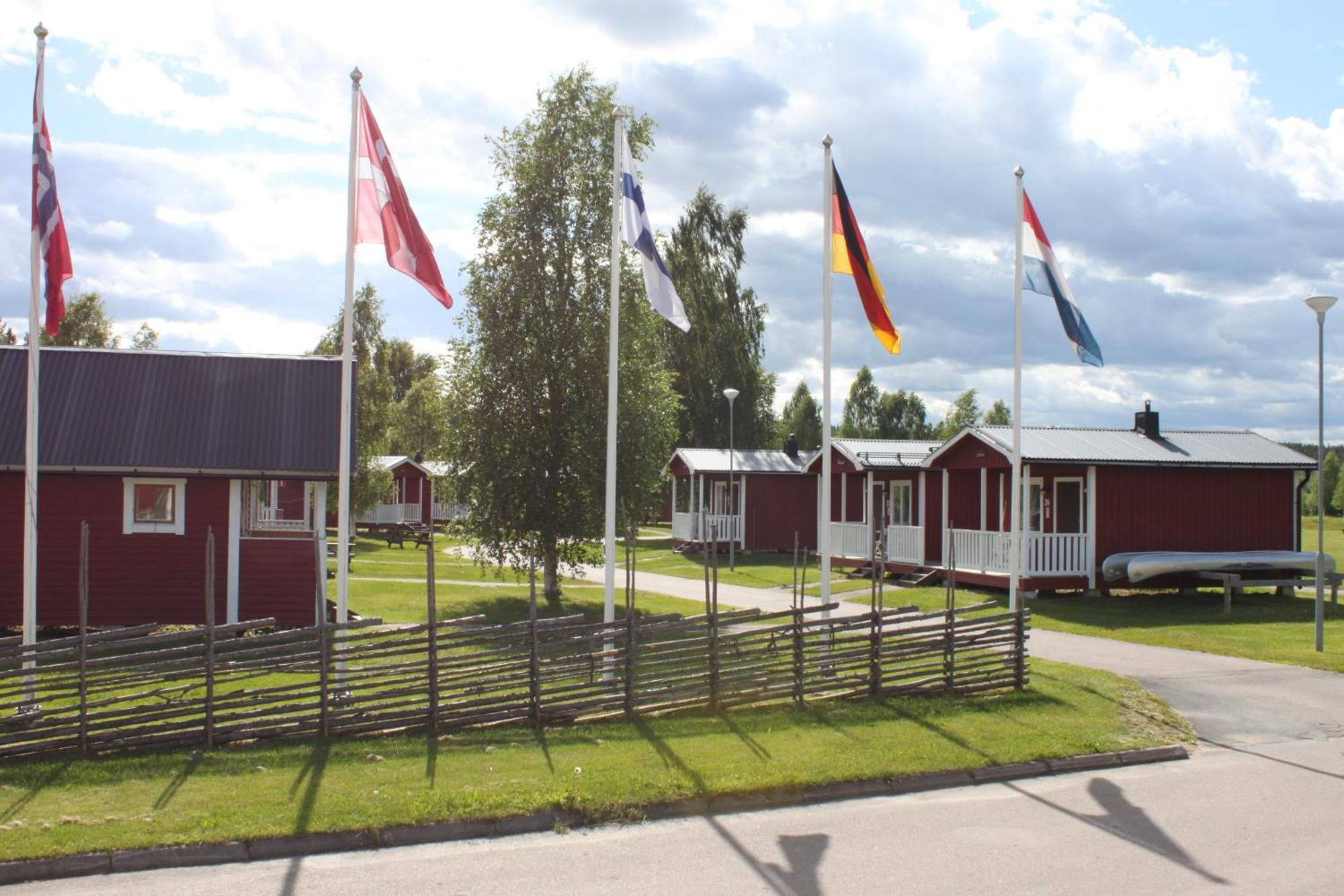 Hotel Malungs Camping Exteriér fotografie