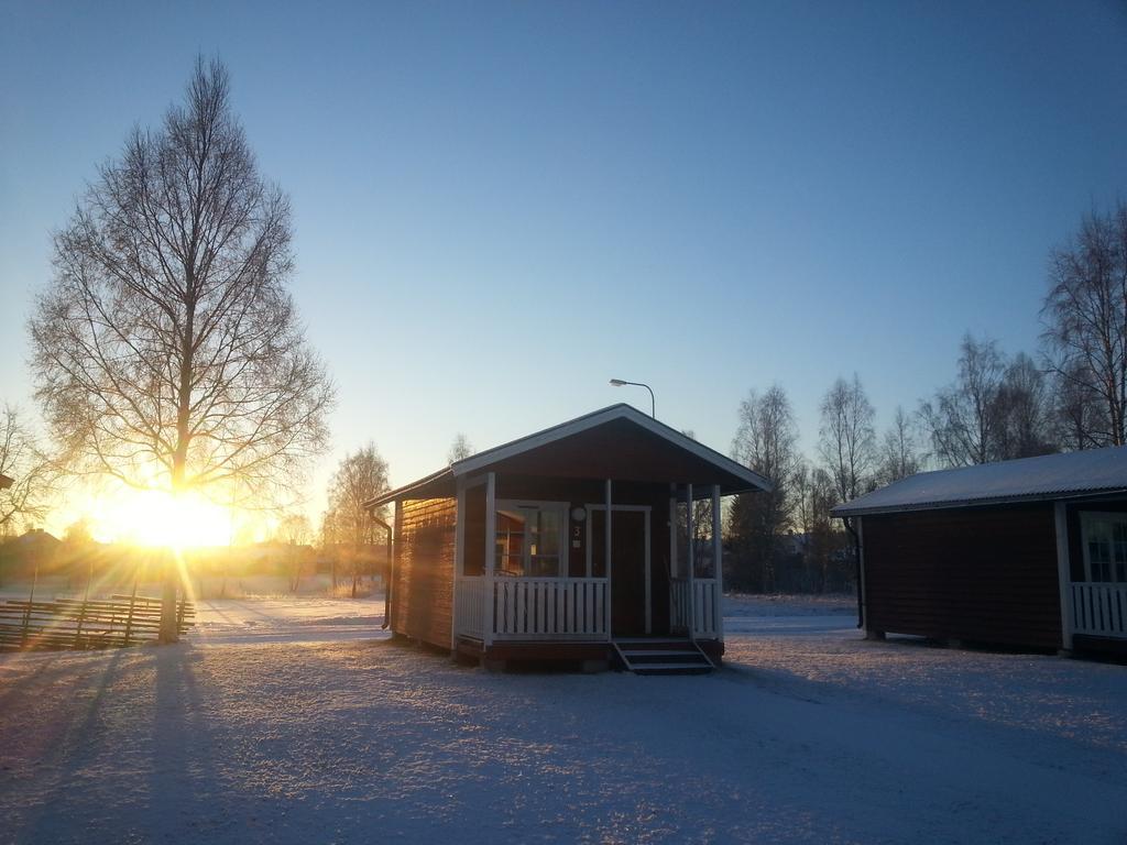 Hotel Malungs Camping Exteriér fotografie