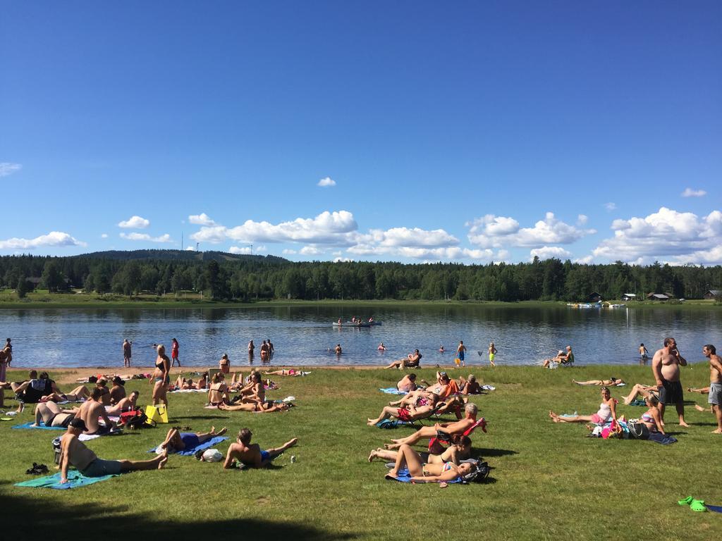 Hotel Malungs Camping Exteriér fotografie