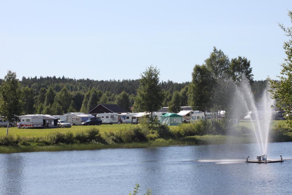 Hotel Malungs Camping Exteriér fotografie