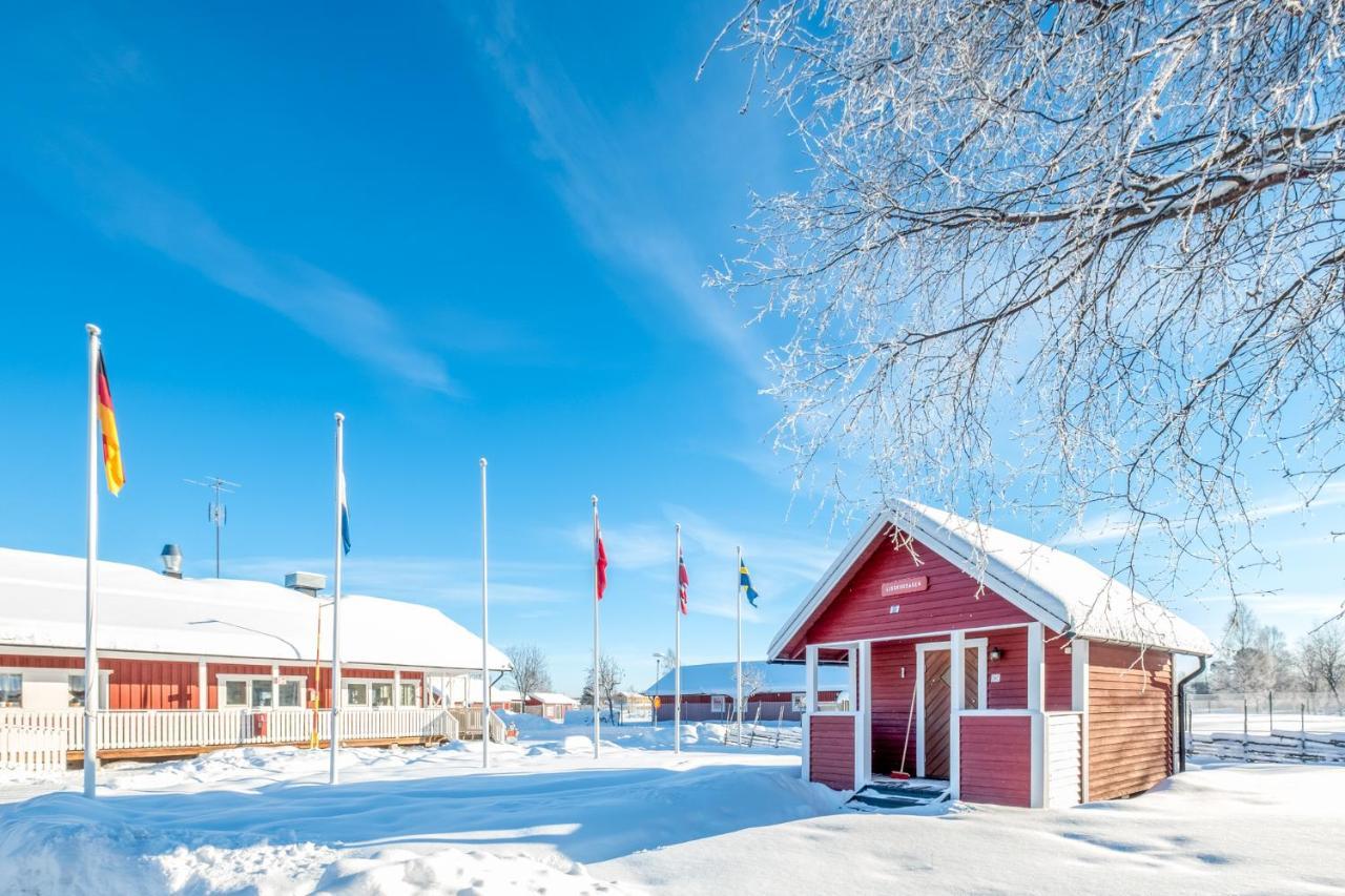 Hotel Malungs Camping Exteriér fotografie