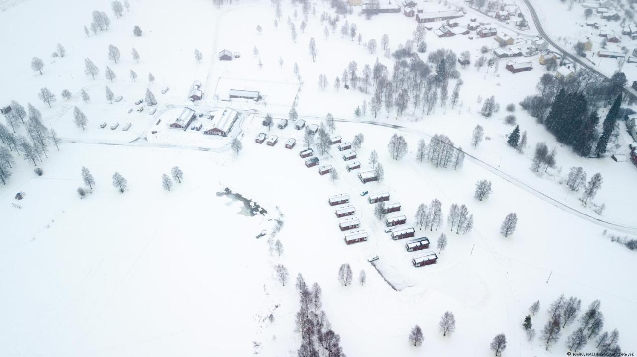 Hotel Malungs Camping Exteriér fotografie